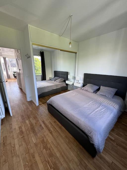 Charmant Appartement T3 Avec Balcon, Centre-Ville Lorient Exterior photo